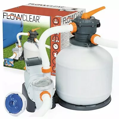 £289.99 • Buy Bestway Garden Swimming Pools Accessories Pumps/Filters/Cleaning Kit/Pool Vacuum