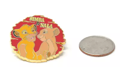 $9.99 • Buy Disney Lion King Lapel Pin 12 Month Of Magic Simba & Nala Young Cubs Collectible
