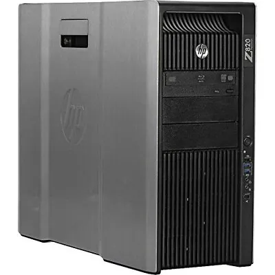 HP Z820 Workstation 16-Core 2 X Xeon E5-2687W V2 64GB RAM 512GB SSD K5000 Win 10 • $609