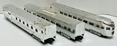 American Flyer S-gauge 960/962963 Silver Passenger Cars • $95