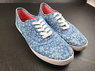 Mossimo Supply Co Women's Size 8 Floral Shoes Walking Shoes Sneakers  • $14.99