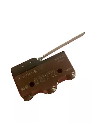 Omron Switch X-10GM-B • $40