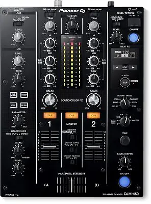 Pioneer DJ DJM-450 - 2-Channel DJ Mixer • $769