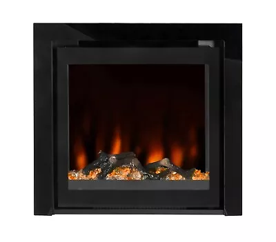 Ezee Glow Pulse Widescreen Black Inset Electric Fire • £305