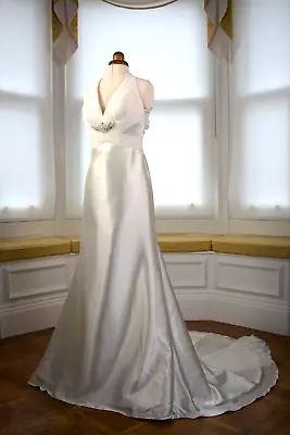 Maggie Sottero Destinations Wedding Dress Size 8 Fits A 10 • £99