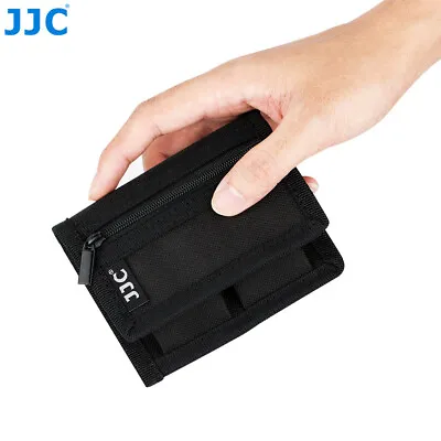 $13.19 • Buy Camera Battery + Card Pouch Bag Holder Fr Sony A7R IV III II A7S II A7 III II A9