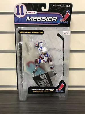 2000 McFarlane NHL Mark Messier Sports Picks Series 2 Hockey Action Figure • $15