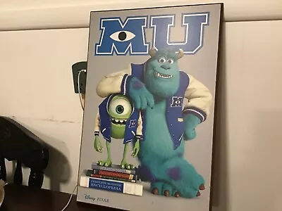 Disney Pixar Monsters University Picture • $20