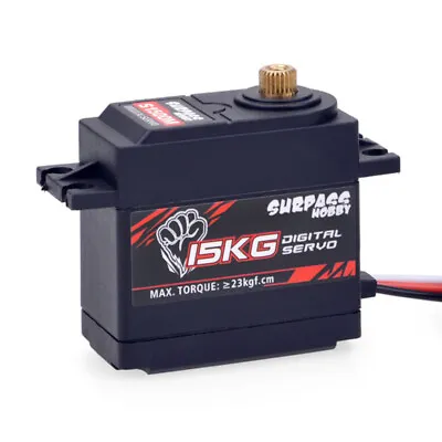 15KG Digital RC Servo Metal Gear For 1/8 1/10 Auto Car Boat Robot Airplane • $15.99