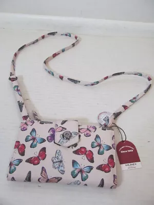 Mundi RFID Protected Wallet With Adjustable Straps Butterflies • $11.95