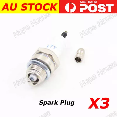 3× Spark Plug Replace Champion RCJ6Y NGK BPMR7A 4626 Bosch WSR6F 7547 • $12.99
