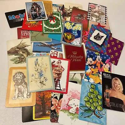 Vintage To Modern Swap Playing Cards Lot Of 50 Various Cards • $16.85