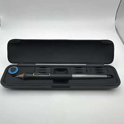 Wacom Pro Pen KP-503E Black Ergonomics Intuos4 Intuos5 Cintiq With Case And Nibs • $124.87