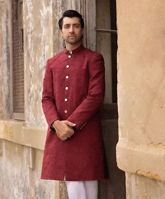 Mens Sherwani Asian Indian/Pakistani Wedding - Medium / Large - Brand New • £59.99