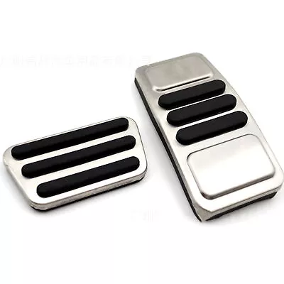 For Ford Mustang 2015-2023 Steel Sport Foot Gas Brake Pedal Pad Cover • $17.07