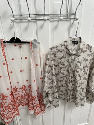 £4.99 • Buy Women Ladies Zara Topshop Shirt Oversized Blouse Kimono Jacket Bundle Size 6