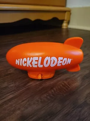 1999 Nickelodeon Kids Choice Awards Orange Blimp Burger King Wind Up Toy • $5.99