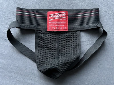 $25 • Buy Rawlings Vintage Jock Strap Athletic Supporter Adult Medium