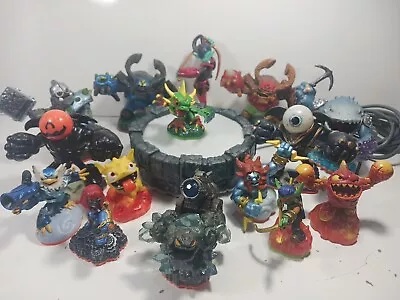 Skylanders Xbox 360 Mixed Lot 16 Figures  & Game Portal  • $49.99