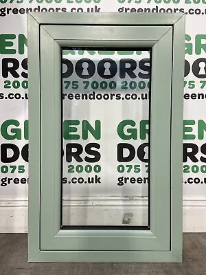 Casement Window Upvc Green Chartwell Pvcu Bathroom Small Exterior Ex-showroom • £249.95