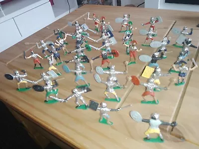 Toy Soldiers 1/32 Painted Knights Etc • £7