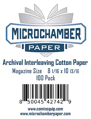 MicroChamber Paper Magazine Size 100 Sheets 8-1/16  X 10-13/16  • $49.99