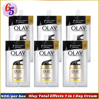 Olay Total Effects 7-In-1 Anti-Ageing Day Cream Touch Of Foundation Gentle SPF15 • $59.08