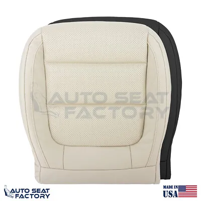 2009 -2017 Fits Volkswagen Tiguan Replacement Perforated Driver Vinyl Seat Cover • $142.02