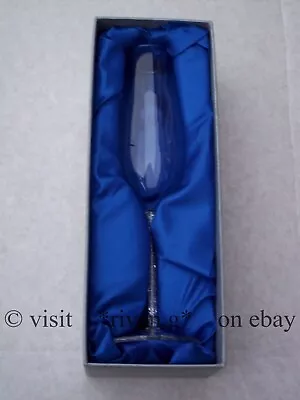 18th 21st 30th 40th 50th 'ANY OCCASION' CHAMPAGNE FLUTE CRYSTAL STEM GIFT BOXED • £10.99