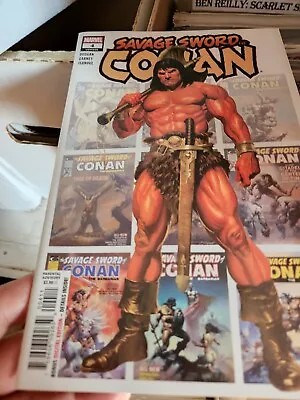 Savage Sword Of Conan #4 By Marvel Comics 2019 • $4