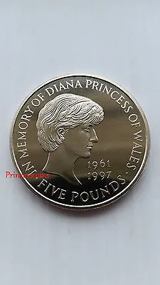 £15.99 • Buy Royal Mint 1999*unc*in Loving Memory Of Princess Diana £5 Five Pound Coin-km#997