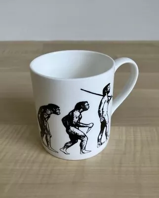 Charles Darwin Evolution Mug | Bone China | Mclaggan Smith Scotland • £11.99