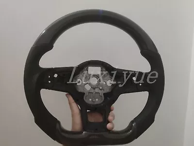 IN STOCK For VW Golf GTI R-line Jetta Polo MK7 New Carbon Fiber Steering Wheel • $380