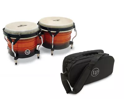 LP Matador Custom Wood Bongos DrumsLP Deluxe Padded Bongo Bag • $299.99