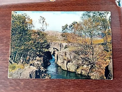 The River Duddon The Lake District Dixon Postcard Posted 1963 • £1.40