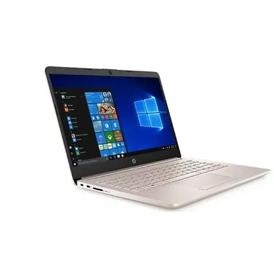 HP Laptop 14-CF1017DS 14  HD Intel Pentium Gold 5405U 4GB DDR4 RAM 64GB EMMC • $189.99