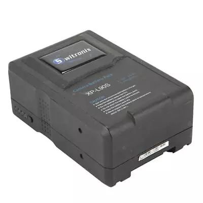 Switronix XP-L90S 90wh V-Mount Lithium-Ion Brick Style Battery - SKU#1761897 • $55