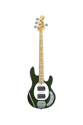 Sterling By Music Man 4 String Bass Guitar Right Olive (RAY4HH-OLV-M1) • $543.34