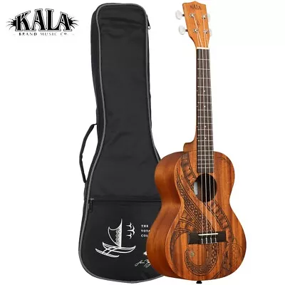 Kala Voyage Collection Guidance Mahogany Tenor Ukulele + Gig Bag KA-GUIDANCE-T • $129