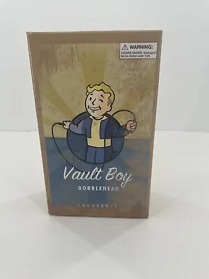 Fallout Vault-Tec Vault Boy Series #1 Endurance Bobblehead 4 76 Bethesda • $19.95