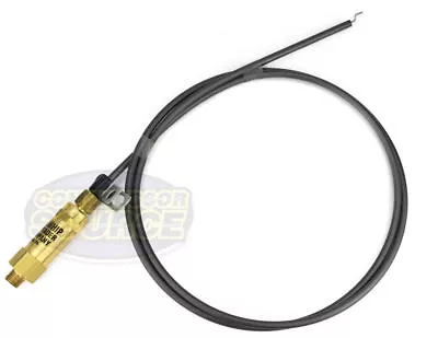 New 36  Bullwhip Throttle Control Cable For Gas Air Compressor Unloader • $21.95