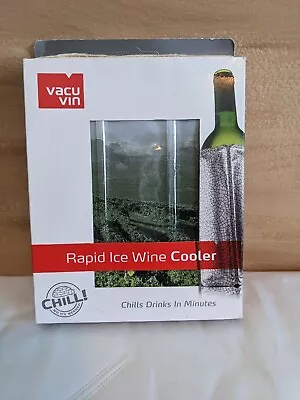 Ice Wine Cooler Vacuvin • $10.80