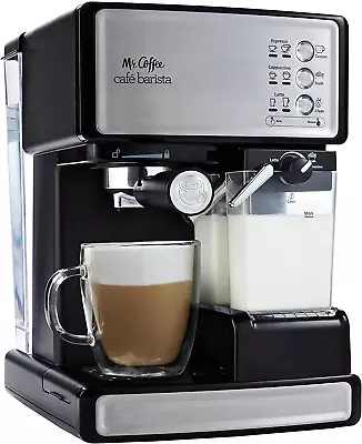 Mr. Coffee Espresso And Cappuccino Machine Programmable Coffee Maker With Autom • $191.98