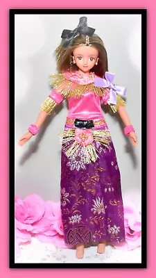 VTG Takara Japan Ellie Fashion Doll Balinese World Jenny Friend Barbie Tan Skin • $49.95