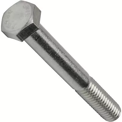 1/4-20 X 4  Hex Bolts Cap Screws Stainless Steel Partial Thread Qty 10 • $13.54