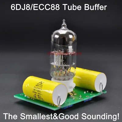 TR2 6DJ8 ECC88 E88CC Tube Buffer Pre-amplifier Preamp For DAC CD Audio Amplifier • $12.50