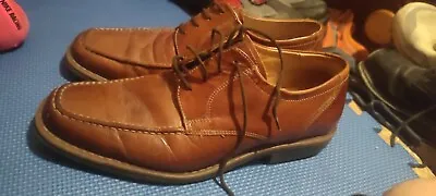 Daniel Hecher Men's Brown Shoe Size 42  Still Some Life Smart Appearance  • £40