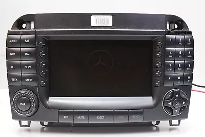 MERCEDES W220 C215 Navigation GPS Radio CD Player Multimedia OEM 2004 - 2006 • $299.99