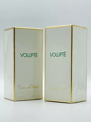 Qty 2 Oscer De La Renta Volupte Women Parfum Spray 1.0 Oz New In Box • $19.95