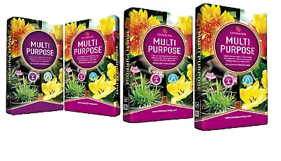 Growmoor Multi-Purpose Compost 10 20 40 60 Litre Bag Plants Flowers Garden Seeds • £6.49